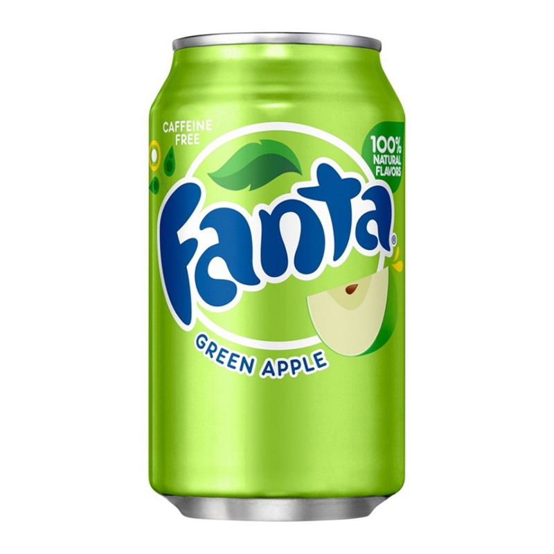 Fanta Green Apple - 355ml