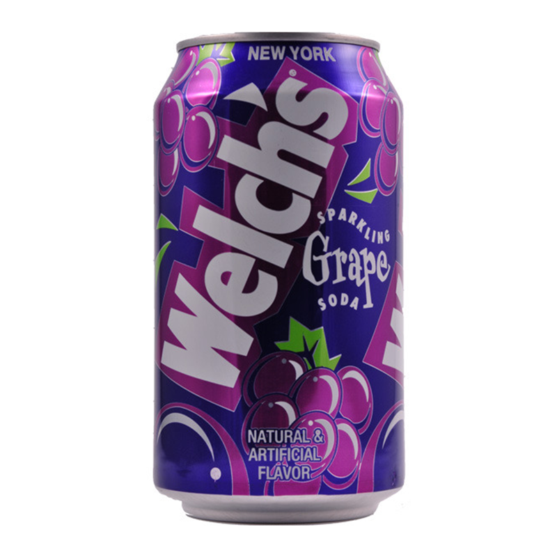 Welch's Grape Soda - 355ml