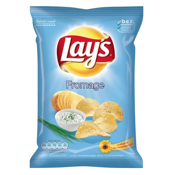 Lay's Fromage Crisps -  140G