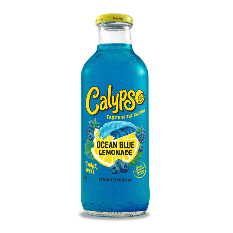 Calypso Ocean Blue - 473ml - Best before 31st October 2023