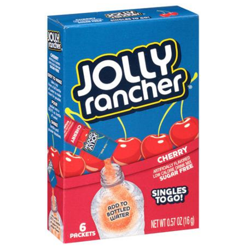 Jolly Rancher Drink Sachet Cherry - 6.5g (individual)