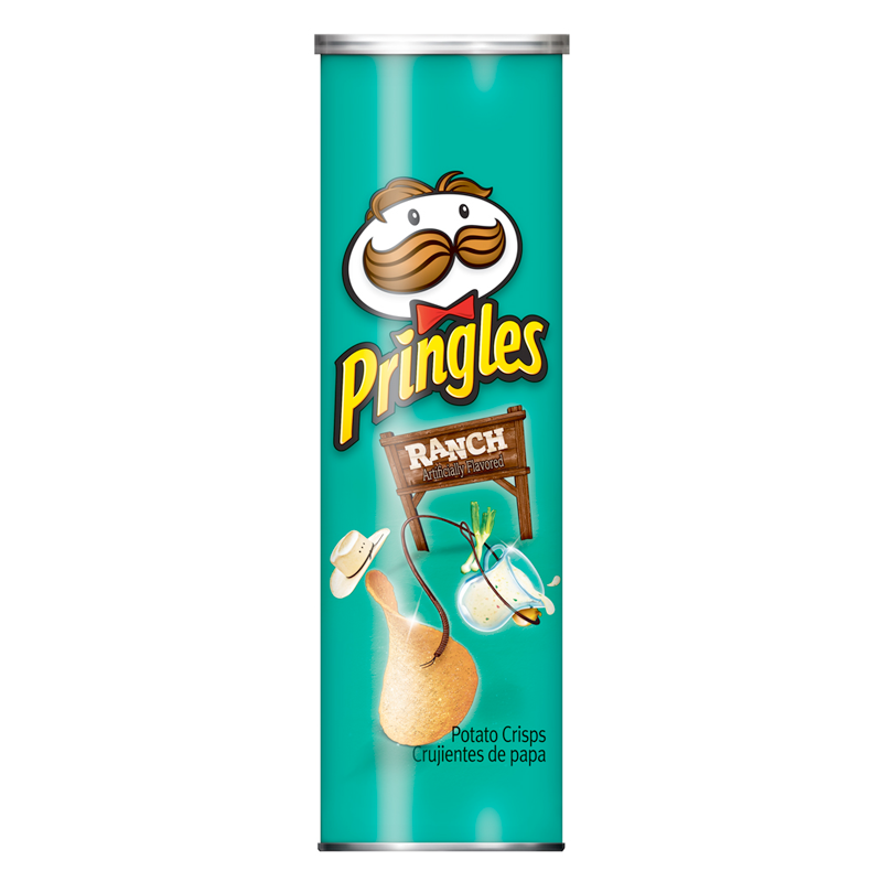 Pringles Ranch - 156g