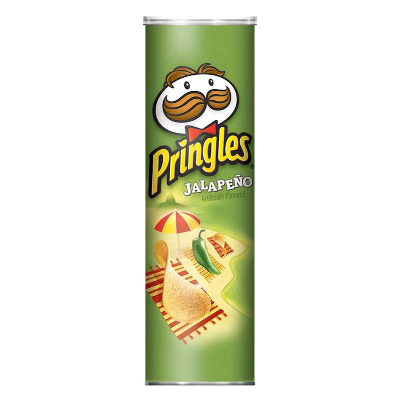 Pringles Jalapeno - 158g