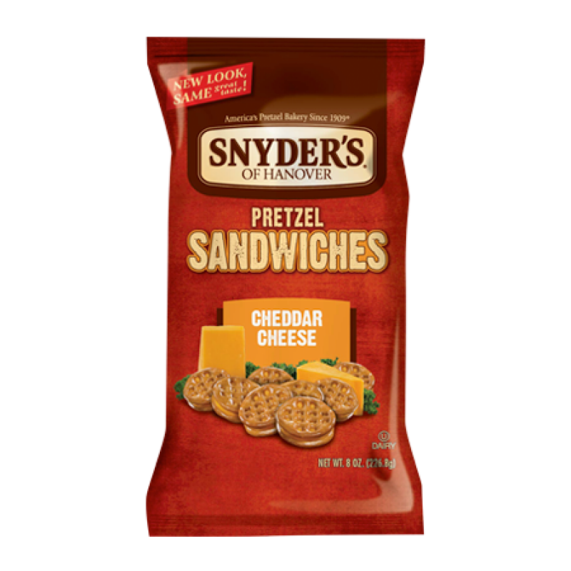 Snyder's Cheddar Cheese Pretzel Sandwiches - 60.2g