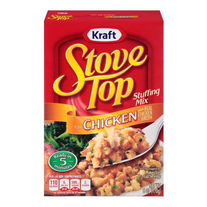 Stove-Top Chicken Stuffing - 170g