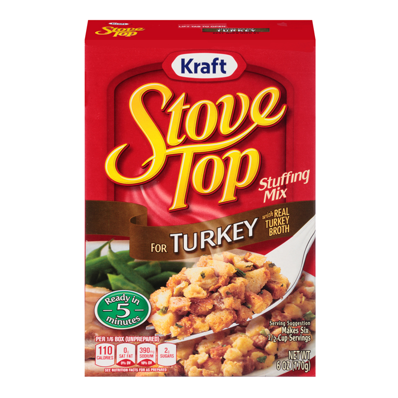 Stove-Top Turkey Stuffing - 170g