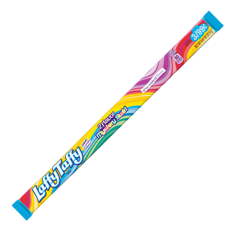 Laffy Taffy Mystery Swirl Rope Candy - 0.81oz (22.9g)