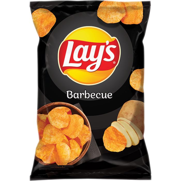 Lay's Barbecue Potato Chips (140g)