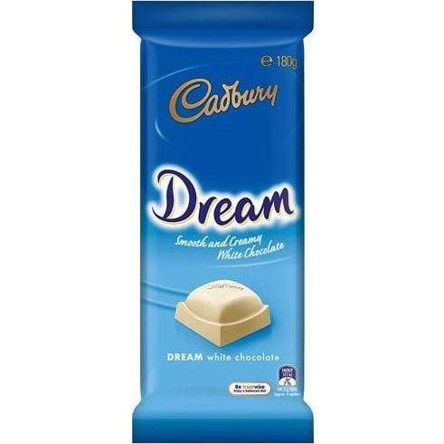 Cadbury's Dream Block Large (180g) - (Australia) - Best before 28th February 2022