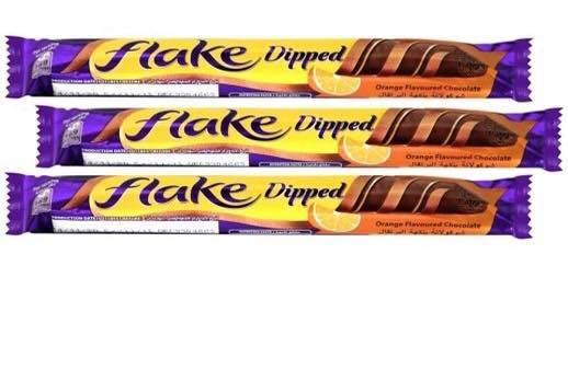 Cadbury Flake Dipped Orange Chocolate (32g) Dubai Import
