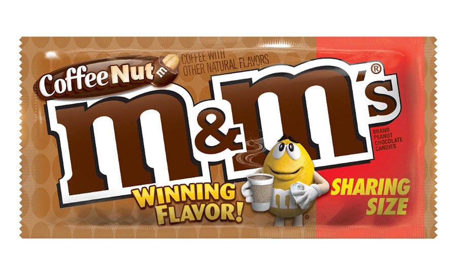 M&M's Coffee Nut Chocolate Sharing Size (92g) USA Import