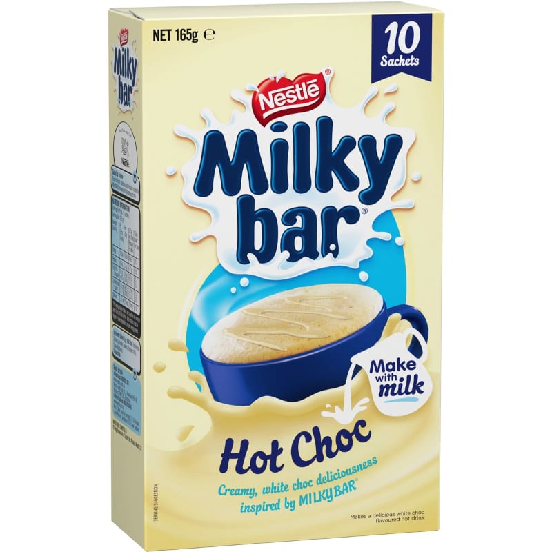 Nestle Milkybar Hot Choc (10 Sachets - 165g)