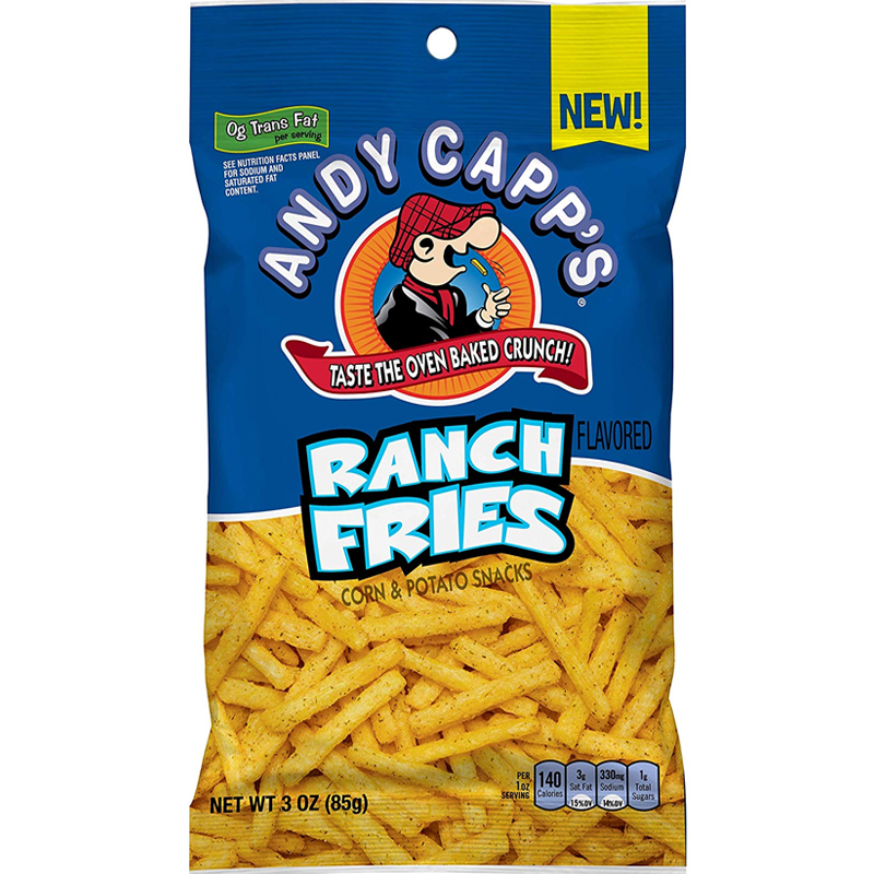 Andy Capp Ranch Fries 3oz (85g)