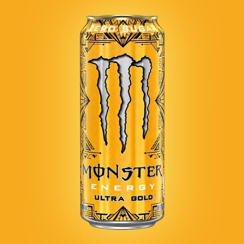 Monster Zero Gold 473ml