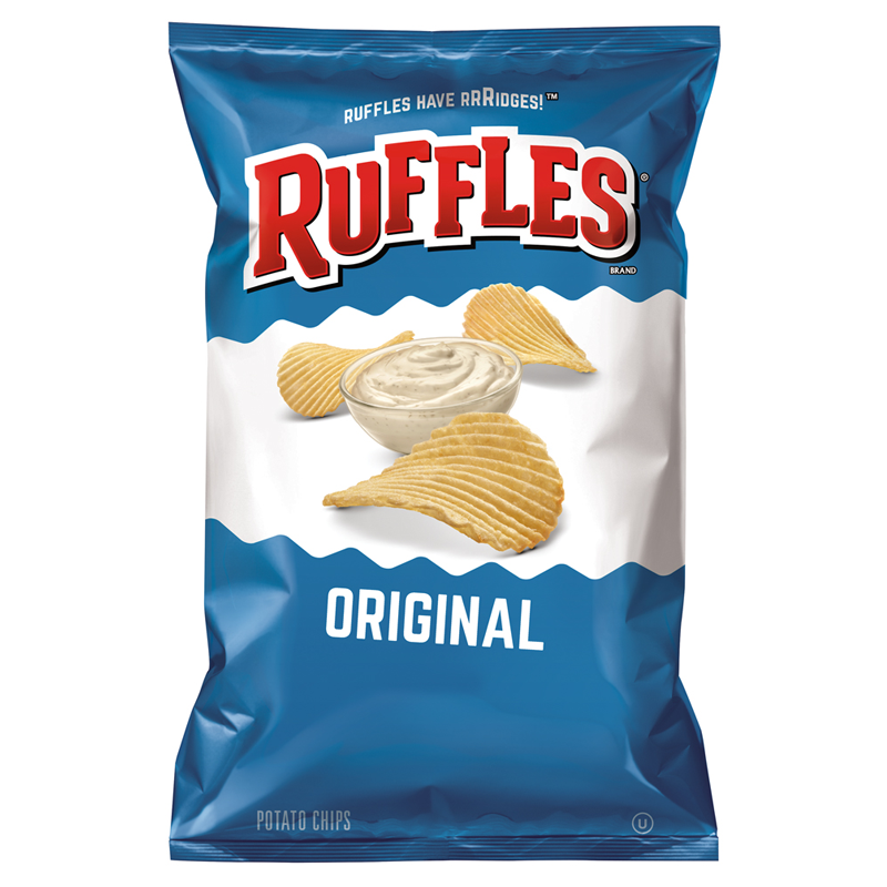 Ruffles Potato Chips Original 6.5oz (184.2g)
