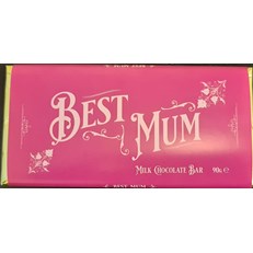 Best Mum Milk Chocolate Bar - 90g - New
