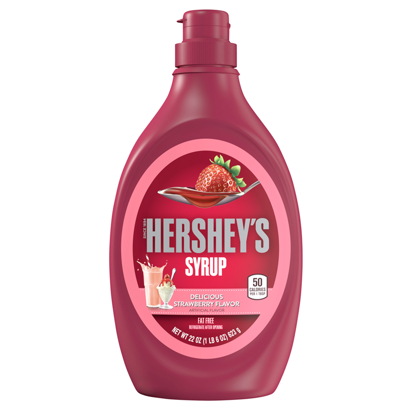 Hershey's Strawberry Syrup 22oz