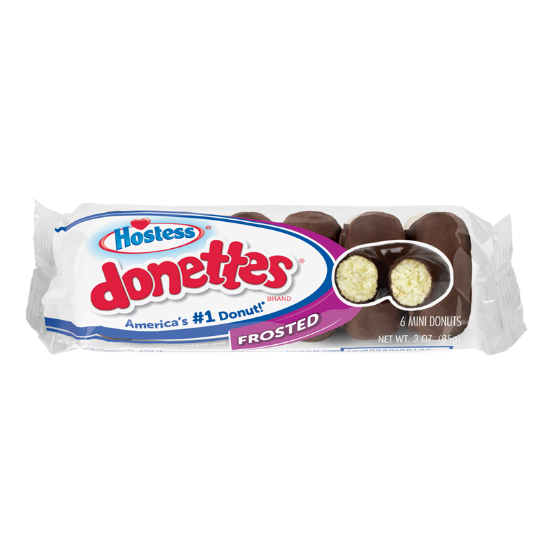 Hostess Chocolate Frosted Donettes - 3oz (85g)