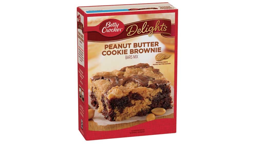 Betty Crocker Peanut Butter Brownie Bar Mix