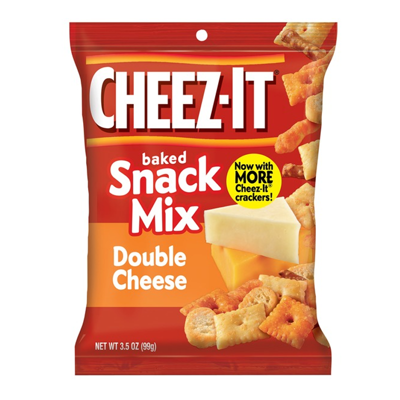 Cheez It Snack Mix Double Cheese - 3.5oz (99g)