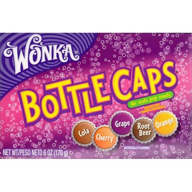 Wonka Bottlecaps Theatre Box - 5oz