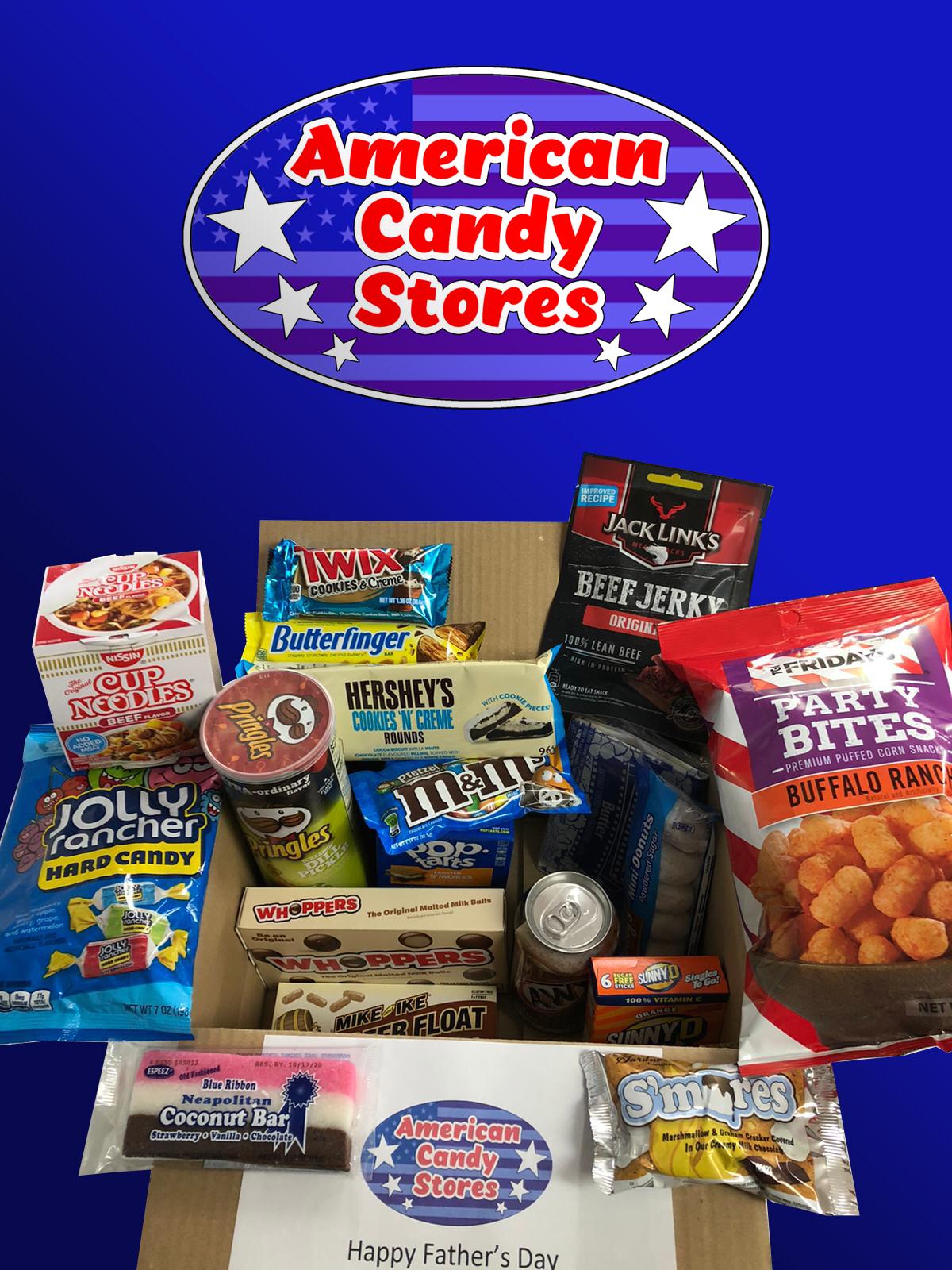 American Candy Stores - Fathers Day £40 Mega Surprise