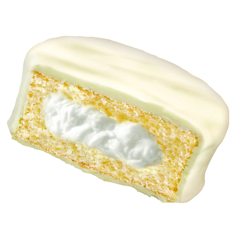 Hostess White Fudge Ding Dong Cake - SINGLE