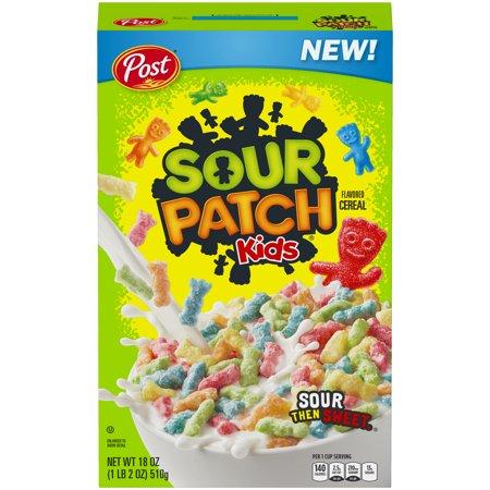 Sour Patch Kids Cereal (10.9oz) 311g