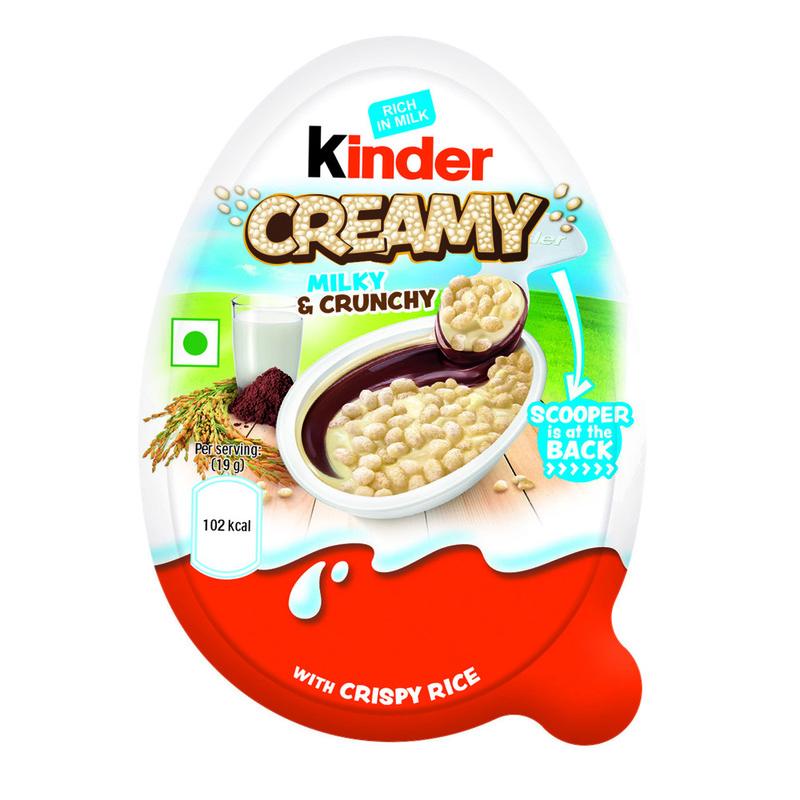 Kinder Creamy Milky & Crunchy 19g (India)