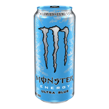Monster Ultra Zero Blue - 473ml