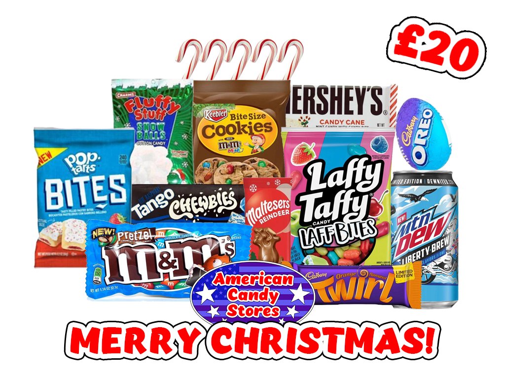 American Candy Stores Christmas Surprise - £20