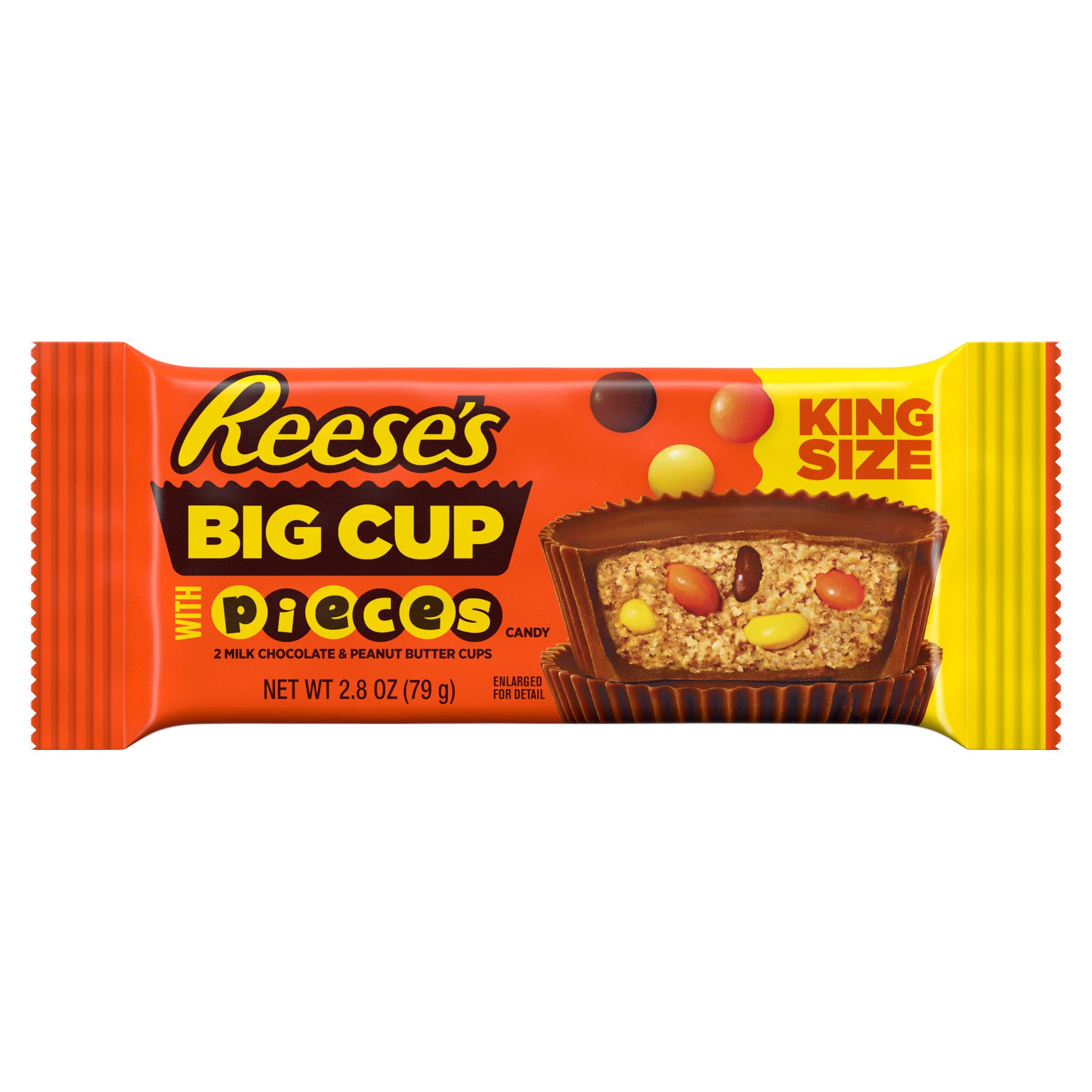 Reese's Big Cup with Pieces Candy - New
