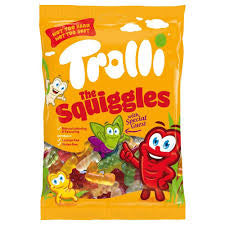 Trolli Squiggles Bag 200g
