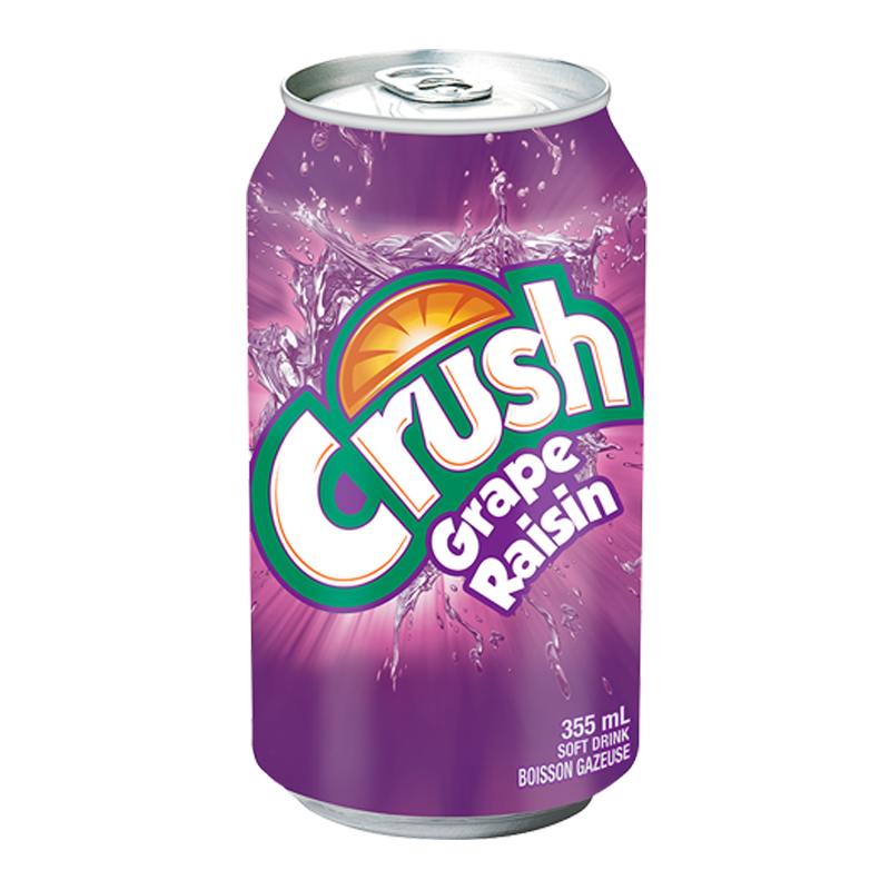 Crush Grape - 12fl.oz (355ml)