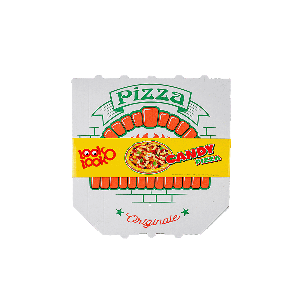 Giant Look-O-Look Jelly Pizza 435g