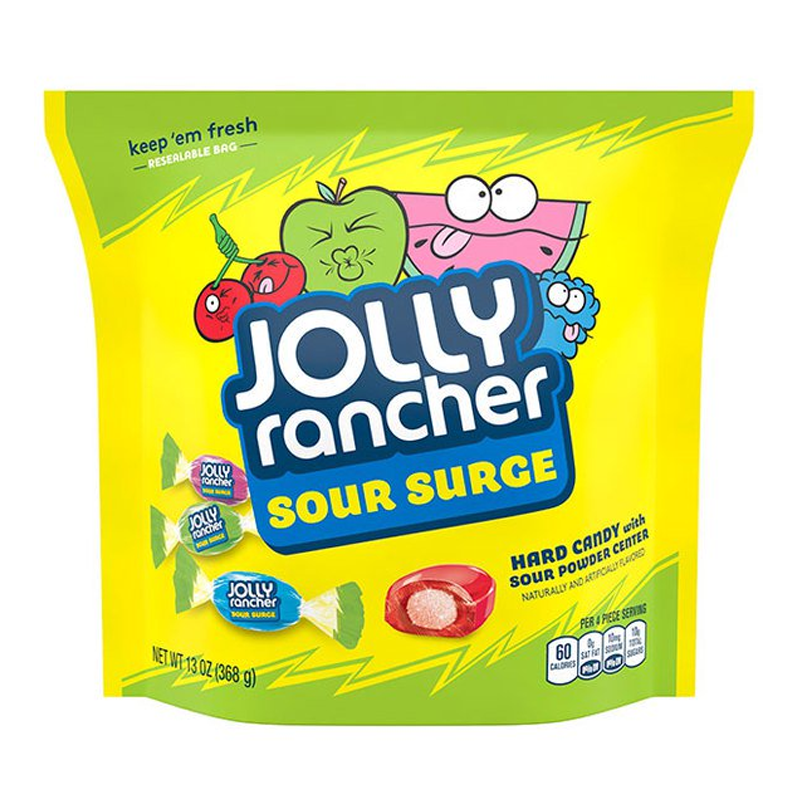 Jolly Rancher Sour Surge - 13oz (368g) - Extra Large bag