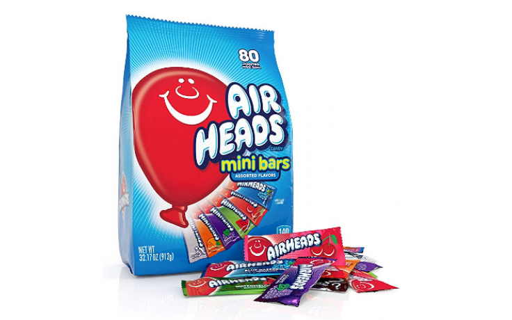 AirHeads mini bars big bag (912g)