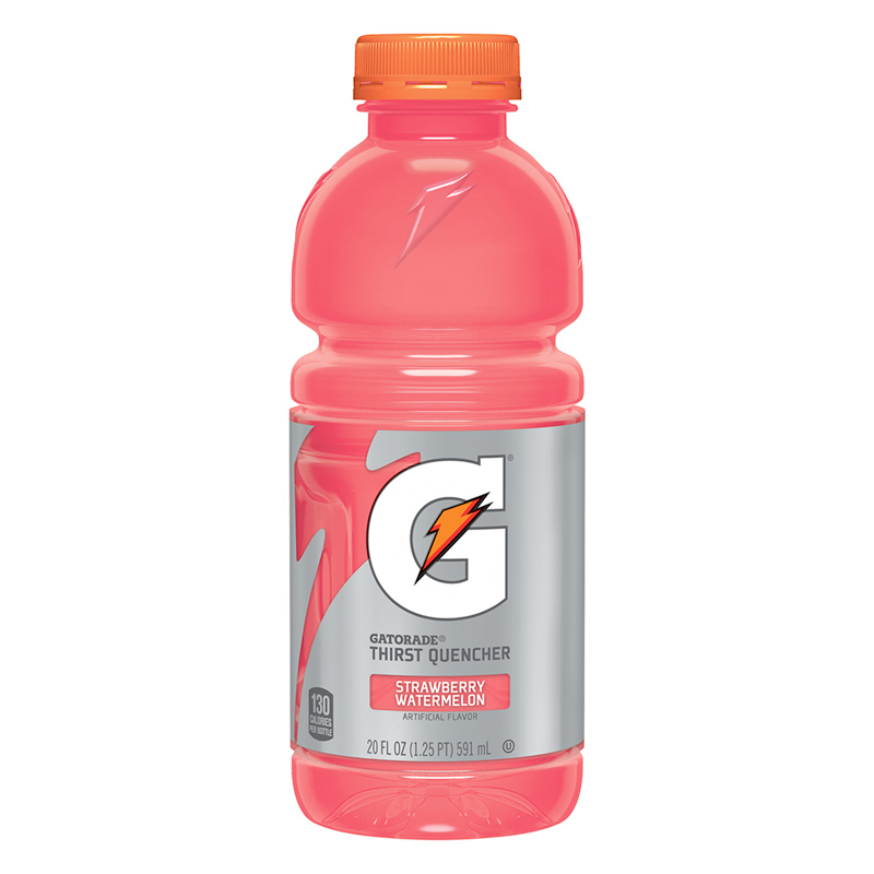 Gatorade Strawberry Watermelon - 20fl.oz (591ml)