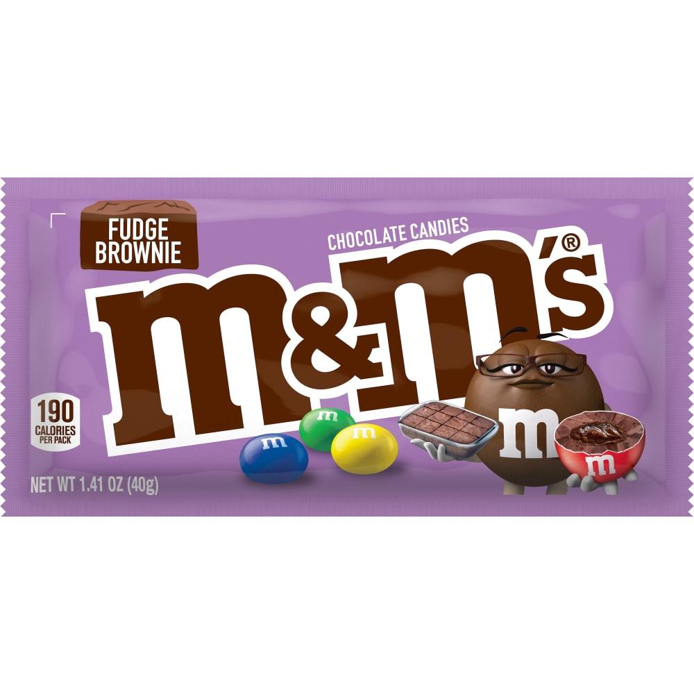 M&M's Fudge Brownie pack - 40g