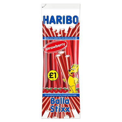 Haribo Balla Stixx - Strawberry Flavour - 140g