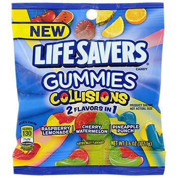Lifesavers Gummies Collisions 138g