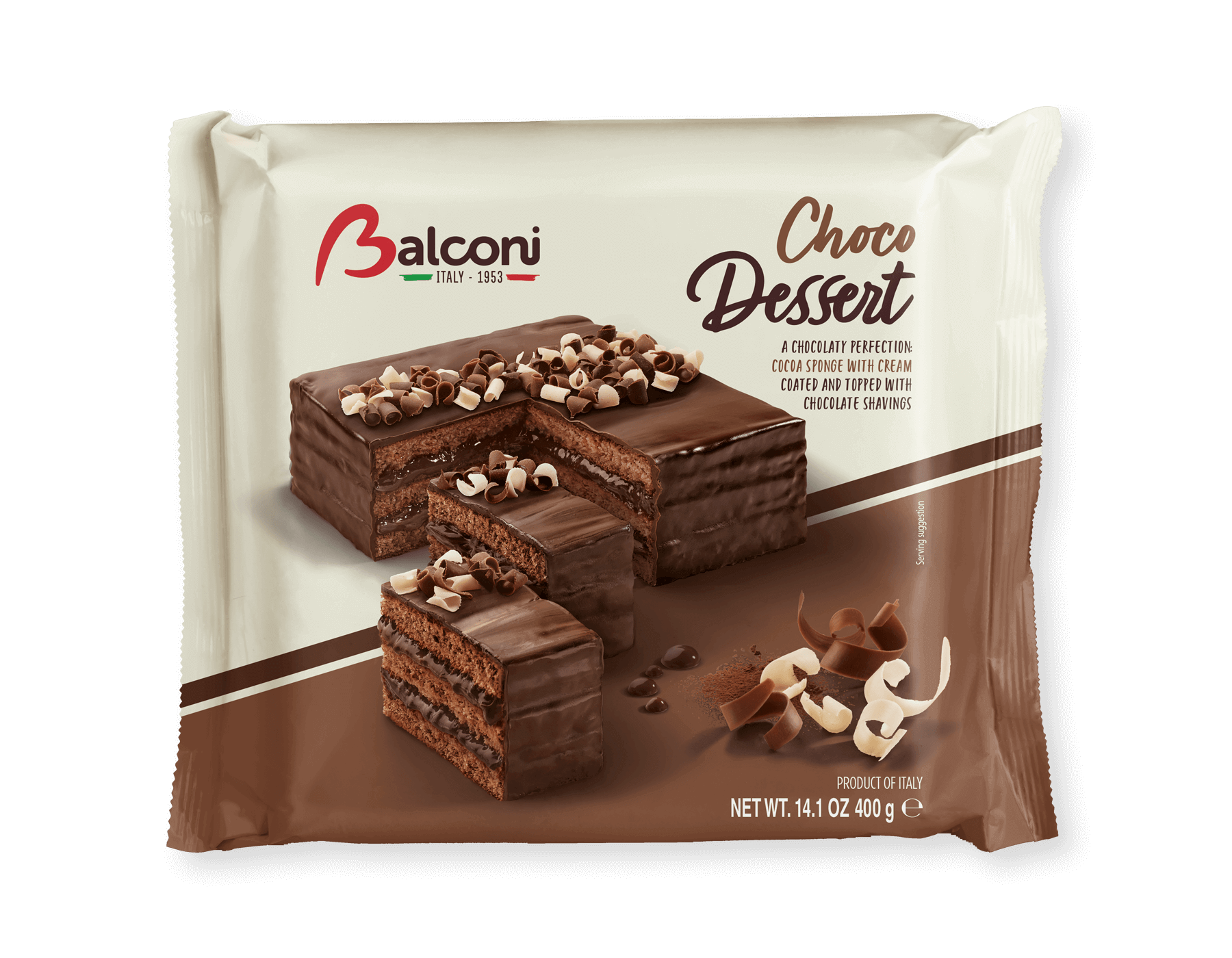 Balconi Choco Dessert Cake - 400g