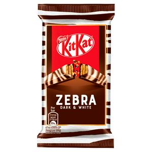 Kit Kat Zebra Dark & White Chocolate Bar 41.5g