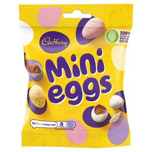 Cadbury's Mini Eggs bag