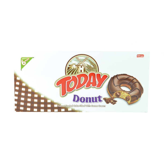 Today Donut Cakes 6 Pack - 300g