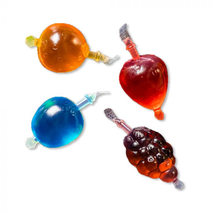 Factory Jelly Fruit Pops (Liquid) 35ml - x 4 pieces