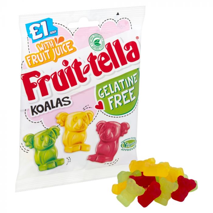 Fruittella Koalas Share Bag 100g £1