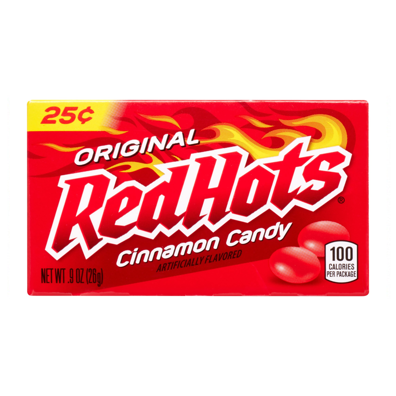 Red Hots Cinnamon Candy - 0.9oz (26g)