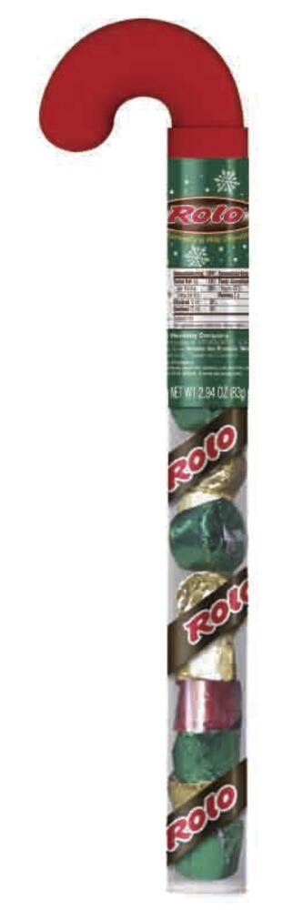 Rolo Filled Candy Cane - 2.94 oz