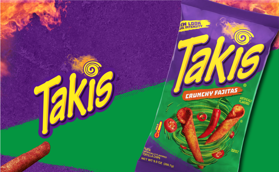 Takis Crunchy Fajita (56.7g) Mexican Import (Fajita)
